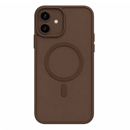 Smoke Magsafe Case for Apple iPhone 11 - Brown